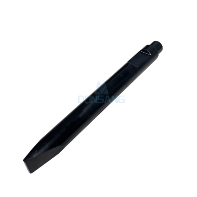 165mm Hydraulic Breaker Chisel Wedge Excavator Hydraulic Rock Hammer Tool DS8C